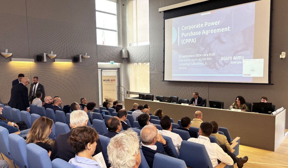 Convegno Ppa AGSM AIM Energia